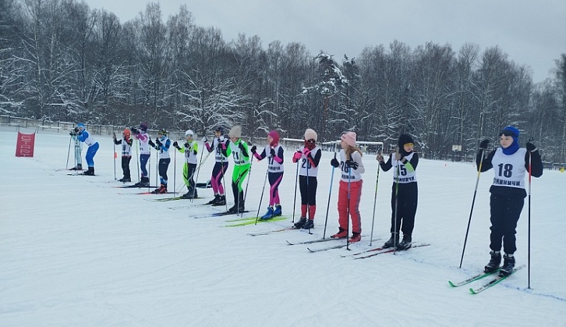 В Думиничах стартовал IV этап областных соревнований по лыжным гонкам