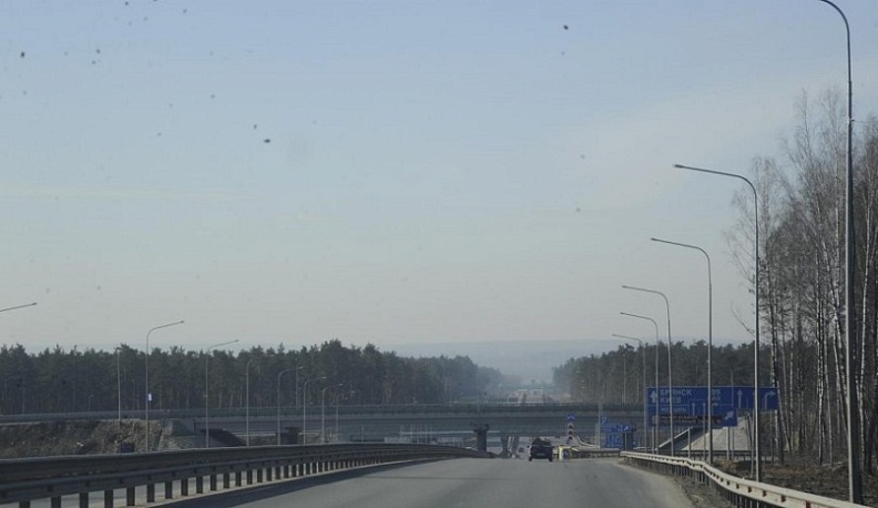 Владислав Шапша попросил федералов выделить деньги на реконструкцию Киевского шоссе