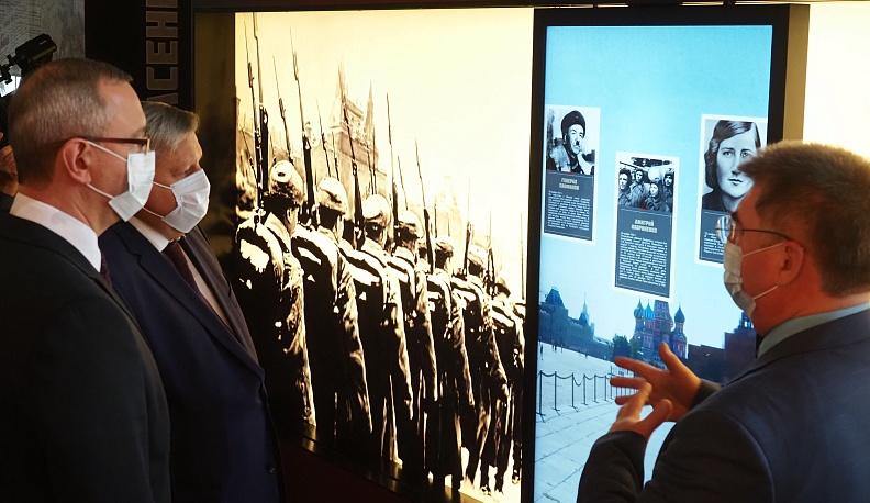 В Калуге открылась мультимедийная выставка о героях и подвигах Великой Отечественной войны