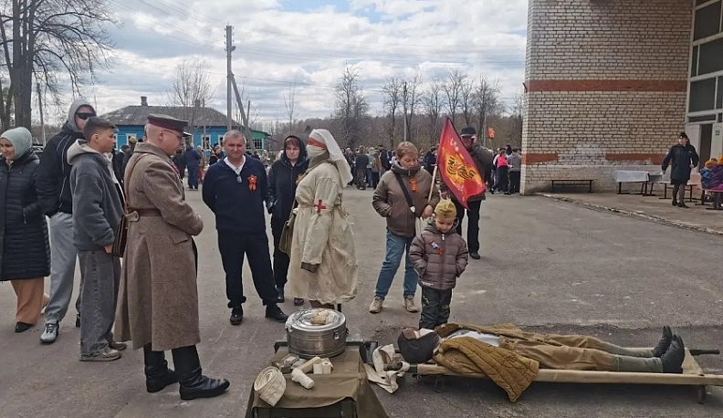 В Юхнове прошёл автопробег