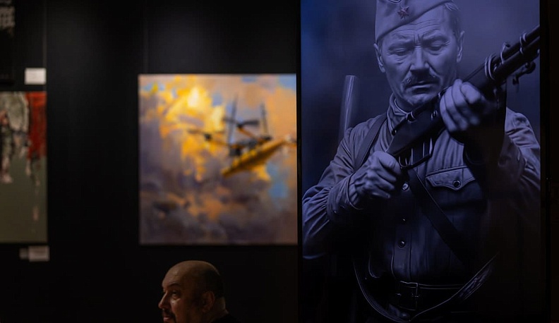 В Инновационном культурном центре Калуги открылась патриотическая выставка 