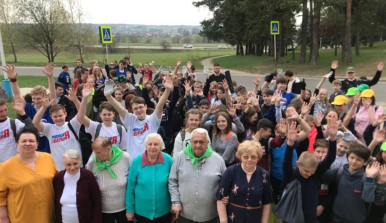 Новый формат «Экологической эстафеты Победы»