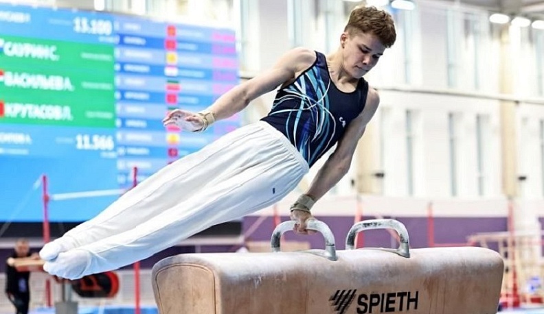 Две золотых медали завоевал калужанин на «Кубке сильнейших спортсменов-2025»