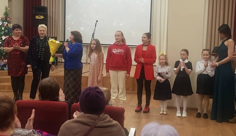 В Музее комсомольской славы в Людинове провели семейный зимний праздник