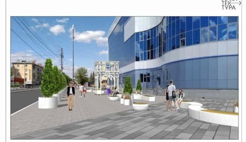 На улице Ленина в Калуге установят деревянные Московские ворота высотой 5 метров