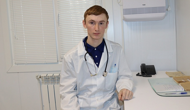 Молодой медик из Куйбышевского района рассказал о работе на селе