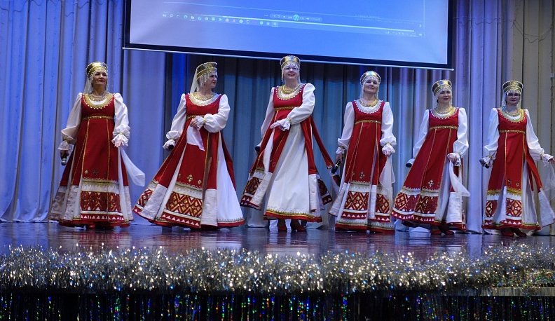 В селе Барятино прошел концерт ансамбля народной песни «Сударушка»