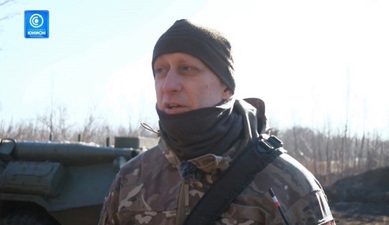 Калужский доброволец, отправившийся в зону СВО, стал участником программы «Спецоперация Донбасс»