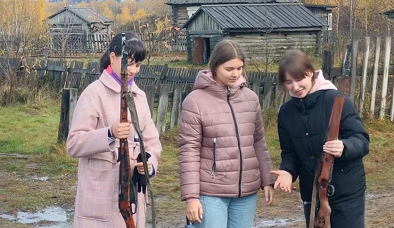 Калужские студенты посетили студию «Военфильм»