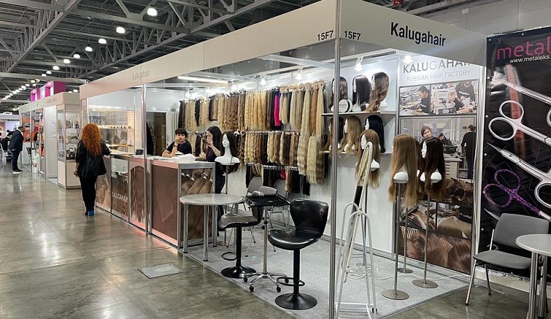 Калужская компания благодаря нацпроектам участвует в самой крупной выставке бьюти-индустрии в России