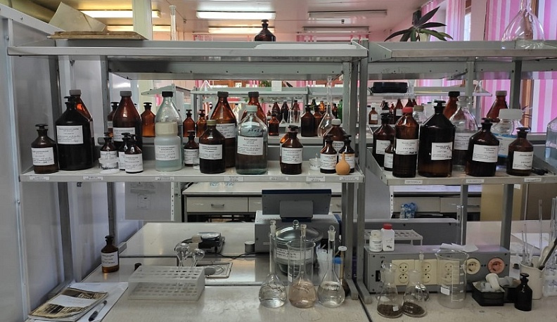 В Калуге минприроды обнаружило загрязненный источник