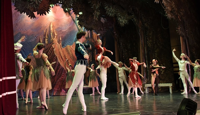В Калужской области выступил MOSCOW STATE BALLET
