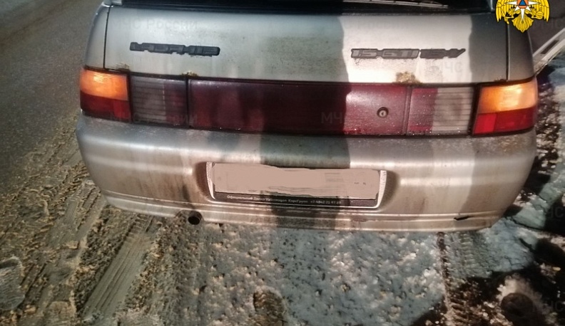 Под Калугой столкнулись две «Лады»