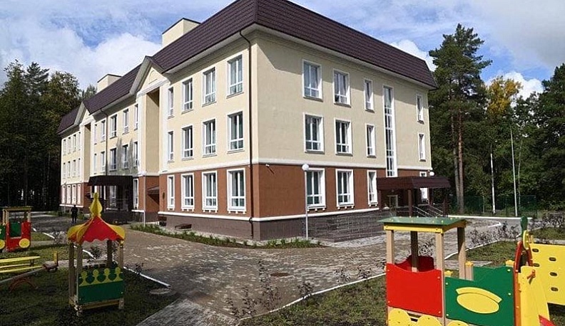 В прошлом году в Калужской области открыли семь детских садов