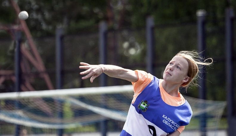 В Калуге проходит региональный этап фестиваля ГТО среди школьников