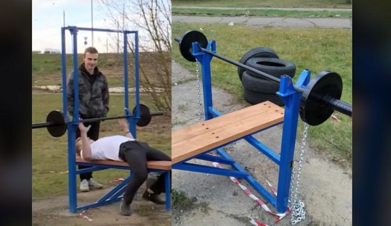 Владислав Шапша поблагодарил Дмитрия Денисова за восстановление спортплощадки в Калуге 