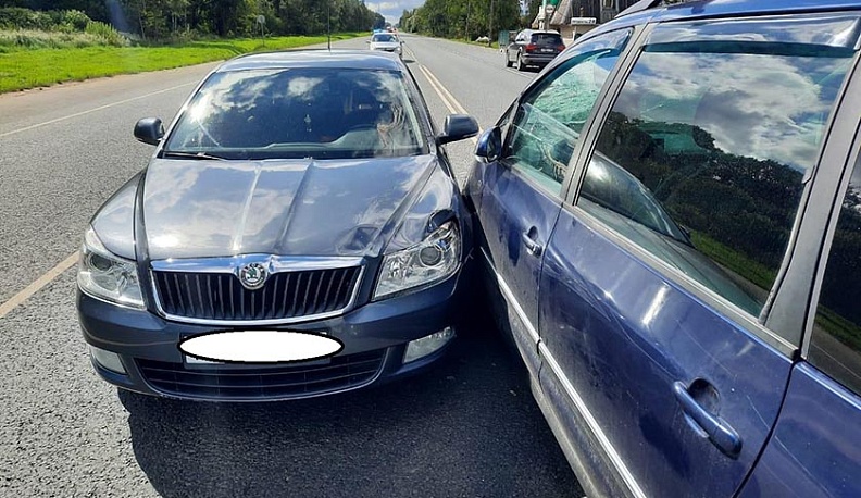 В Калужской области за выходные произошло 10 серьезных аварий