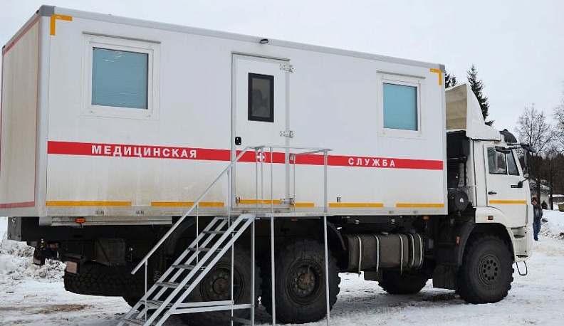 Маломобильный мобильный ФАП?