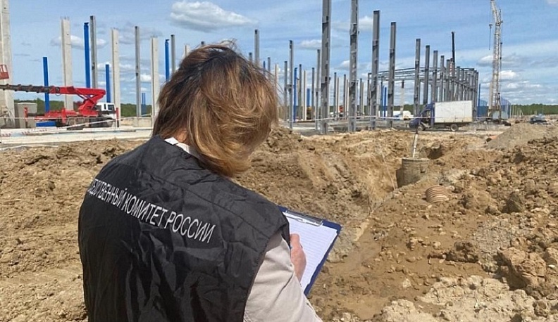 В Калужской области возбудили уголовное дело после гибели рабочего под завалами грунта