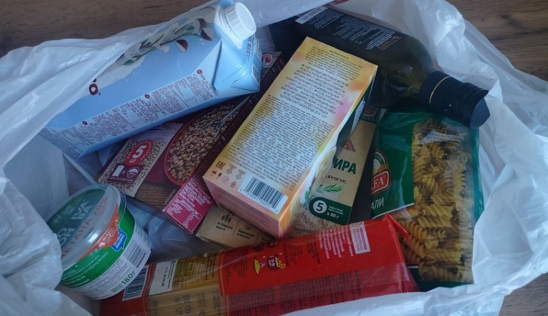 Калужанка подозревается в краже продуктов на 12 тысяч рублей