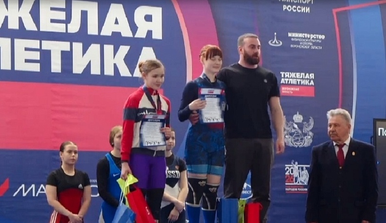 Спортсмены из Калужской области выиграли две медали на первенстве Центрального федерального округа среди тяжелоатлетов 