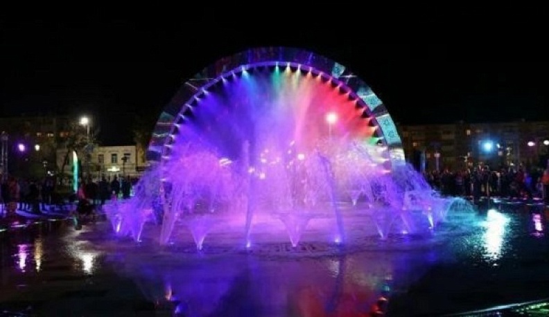 Сезон фонтанов в Калуге стартует 1 мая