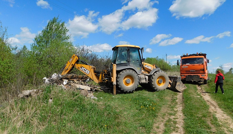 Муниципалитетам приходится тратить огромные средства на ликвидацию стихийных свалок