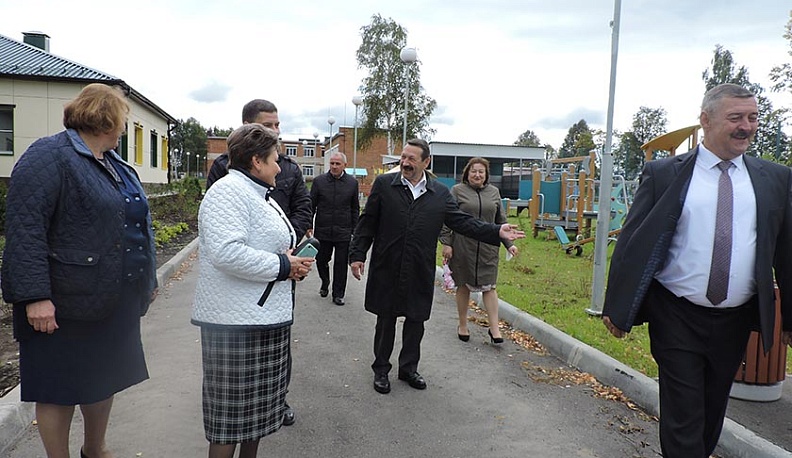 В Ахлебинине открыли новый детский сад