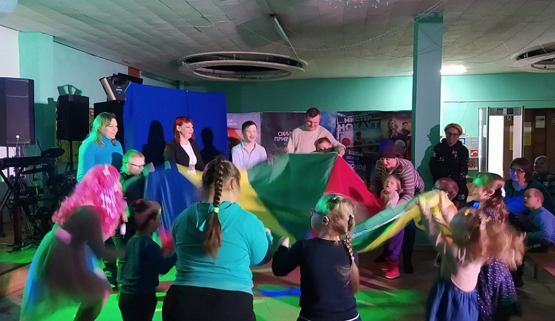 Калужский центр «Доброта» устроил праздник для детей с синдромом Дауна