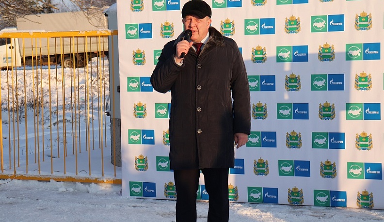 Природный газ пришёл в дома жителей сёл Мещовского района