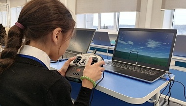 В калужской «Галактике» научат управлять беспилотниками