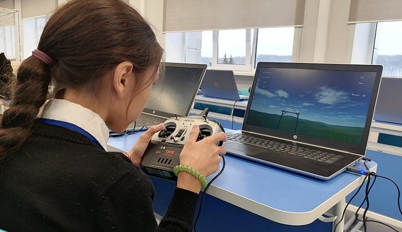 В калужской «Галактике» научат управлять беспилотниками