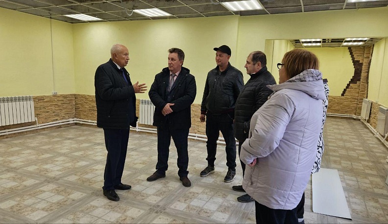 В Ульяновском районе завершается ремонт сельского Дома культуры