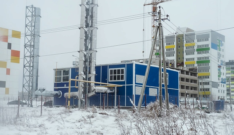 Глава Калуги пообещал жителям деревни в пригороде устранить шум от котельной