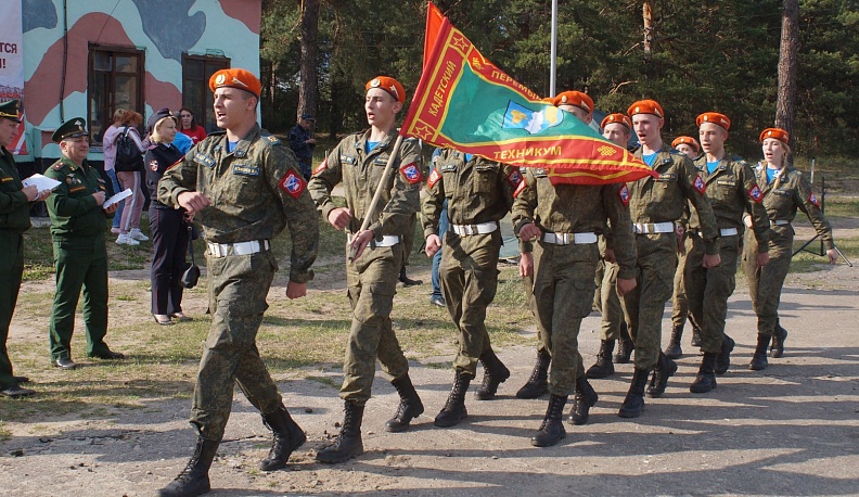 Лучшие отряды «Юнармии» Калужской области собрались в квест-экспедиции в Козельске