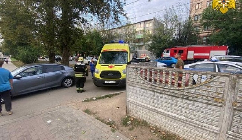 В Калуге «Киа» сбил подростка на электросамокате