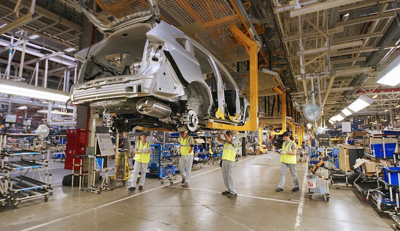 Калужская область стала лидером ЦФО и страны по промпроизводству