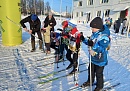В последний день новогодних каникул в Кондрове состоялись лыжные гонки В последний день новогодних каникул в Кондрове состоялись лыжные гонки