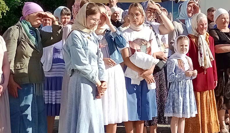 В Калуге православные верующие отмечают день памяти иконы Божией Матери «Калужская»