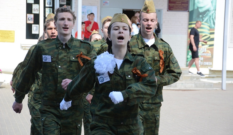 В Малоярославце прошла военно-спортивная игра «Факел»