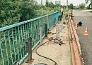 В Козельске начался ремонт путепровода через железную дорогу