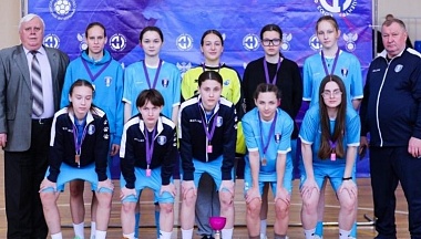 Калужские футболистки стали призерами этапа первенства России