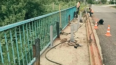 В Козельске начался ремонт путепровода через железную дорогу