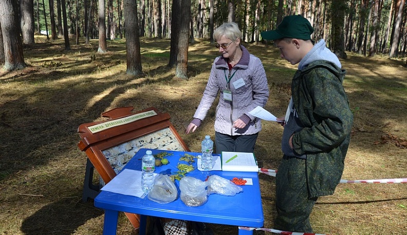 В Юхнове проходит областной конкурс школьных лесничеств