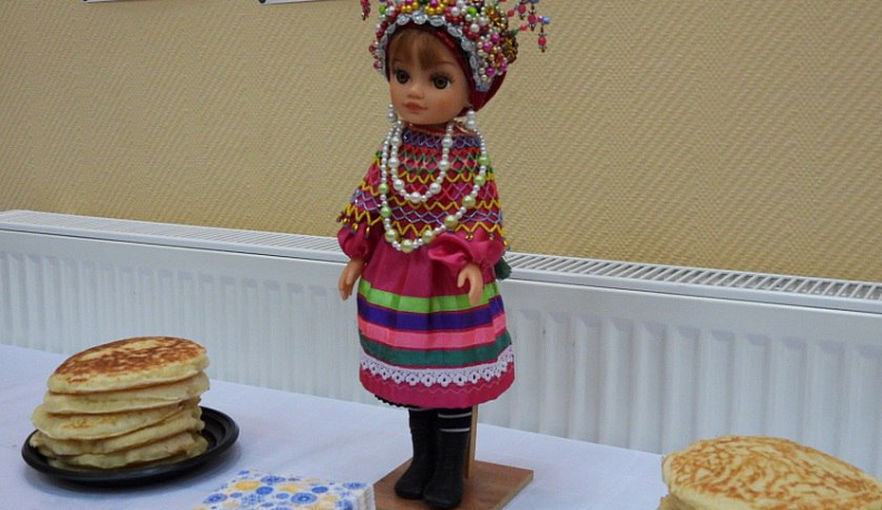 В Износках на фестивале национальных культур представили восемь народностей России