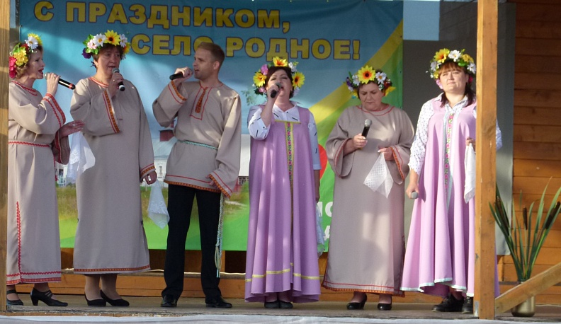 Шанско-Заводское сельское поселение отпраздновало День села