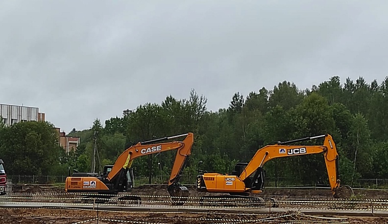 В Обнинске начали строить Архивный комплекс России