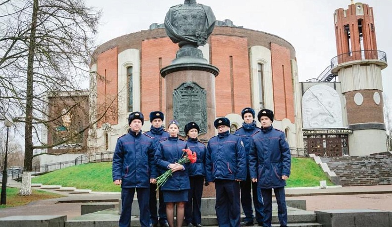 В Калужской области следователи СК почтили память полководца Георгия Жукова 