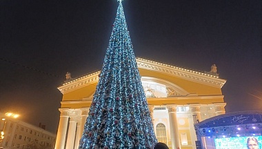 Калужанам подарили сказку на Новый год