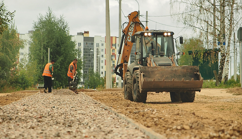 В Обнинске принят ремонт транспортной развязки на улице Белкинской